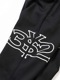 �������åȥѥ�� SERIF TYPE LOGO SWEAT PANTS BLACK SY32 by SWEET YEARS �����磻�����ƥ����ȥ��Х����������ȥ��䡼��
