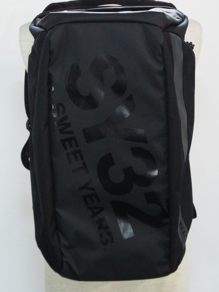 SY32 by SWEET YEARS「【LINNELL'S】×BIG LOGO BACKPACK」BLACK