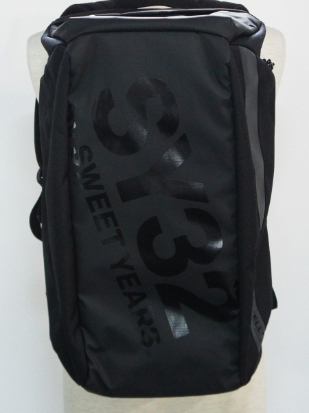 SY32 by SWEET YEARS֡LINNELL'SۡBIG LOGO BACKPACKBLACK