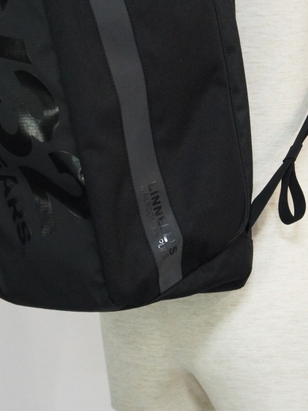 SY32 by SWEET YEARS�֡�LINNELL'S�ۡ�BIG LOGO BACKPACK��BLACK