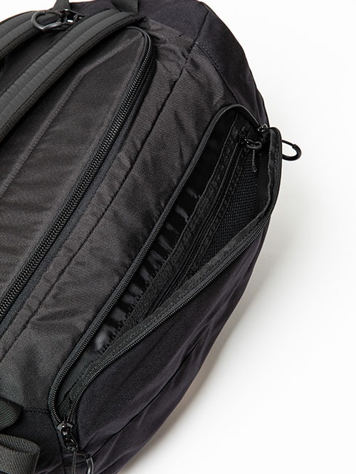 SY32 by SWEET YEARS「【LINNELL'S】×BIG LOGO BACKPACK」BLACK