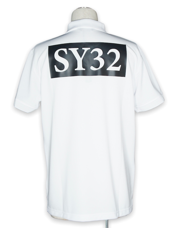 �ݥ������ BIG LOGO KANOKO POLO WHITE SY32 by SWEET YEARS GOLF