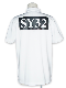 �ݥ������ BIG LOGO KANOKO POLO WHITE SY32 by SWEET YEARS GOLF