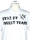 �ݥ������ BIG LOGO KANOKO POLO WHITE SY32 by SWEET YEARS GOLF