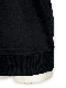 SY32 by SWEET YEARS��SLASH BIG LOGO ZIP HOODIE��BLACK��WHITE
