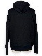 SY32 by SWEET YEARS��SLASH BIG LOGO ZIP HOODIE��BLACK��WHITE