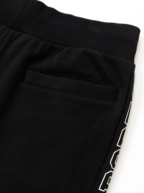 �������åȥѥ��SIDE EXCHANGE SWEAT PANTS BLACK SY32 by SWEET YEARS �����磻�����ƥ����ȥ��Х����������ȥ��䡼��