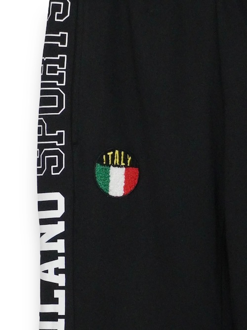 �������åȥѥ��SIDE EXCHANGE SWEAT PANTS BLACK SY32 by SWEET YEARS �����磻�����ƥ����ȥ��Х����������ȥ��䡼��