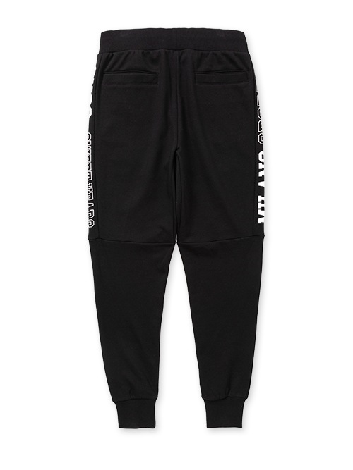 �������åȥѥ��SIDE EXCHANGE SWEAT PANTS BLACK SY32 by SWEET YEARS �����磻�����ƥ����ȥ��Х����������ȥ��䡼��