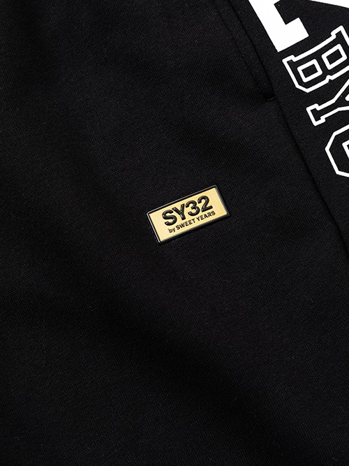 �������åȥѥ��SIDE EXCHANGE SWEAT PANTS BLACK SY32 by SWEET YEARS �����磻�����ƥ����ȥ��Х����������ȥ��䡼��