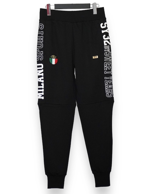 �������åȥѥ��SIDE EXCHANGE SWEAT PANTS BLACK SY32 by SWEET YEARS �����磻�����ƥ����ȥ��Х����������ȥ��䡼��