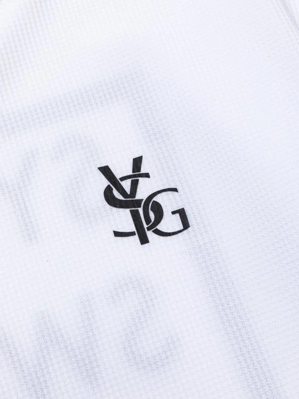 åͥå ۥ磻 MINI WAFFLE HALF MOCK WHITE SY32 by SWEET YEARS GOLF