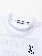 åͥå ۥ磻 MINI WAFFLE HALF MOCK WHITE SY32 by SWEET YEARS GOLF