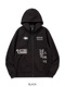 ZIP�ա��ǥ��� SPIRAL KNIT ZIP HOODIE BLACK SY32 by SWEET YEARS �����磻�����ƥ��ȥ��Х����������ȥ��䡼��