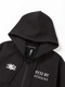 ZIP�ա��ǥ��� SPIRAL KNIT ZIP HOODIE BLACK SY32 by SWEET YEARS �����磻�����ƥ��ȥ��Х����������ȥ��䡼��