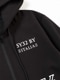 ZIP�ա��ǥ��� SPIRAL KNIT ZIP HOODIE BLACK SY32 by SWEET YEARS �����磻�����ƥ��ȥ��Х����������ȥ��䡼��