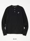 10%OFF ĹµT����� HENRY NECK WAFFLE L/S TEE  BLACK SY32 by SWEET YEARS �����磻�����ƥ��ȥ��Х����������ȥ��䡼��