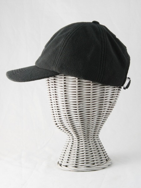SY32 by SWEET YEARS ��FLEECE BOX LOGO CAP��BLACK