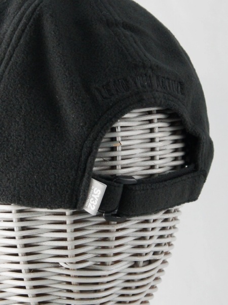 SY32 by SWEET YEARS ��FLEECE BOX LOGO CAP��BLACK