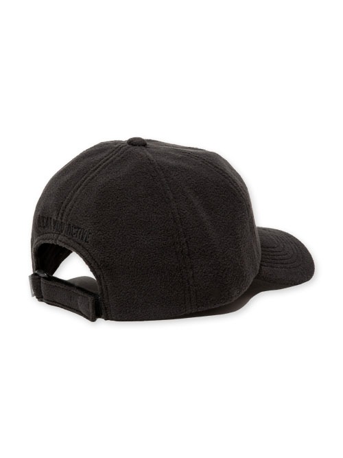 SY32 by SWEET YEARS ��FLEECE BOX LOGO CAP��BLACK