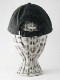 SY32 by SWEET YEARS ��FLEECE BOX LOGO CAP��BLACK