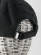 SY32 by SWEET YEARS ��FLEECE BOX LOGO CAP��BLACK