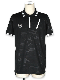 SY32 by SWEET YEARS��EMBOSS CAMO ZIP POLO�� BLACK