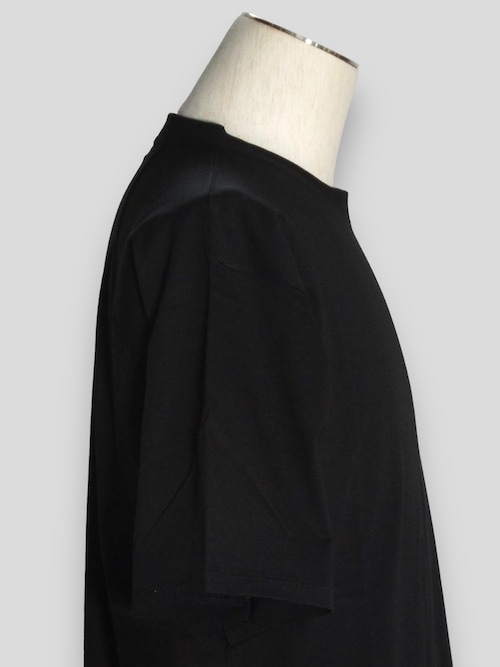 T����� GIZA Premium Crewneck Tee FHCT-0115 BLACK FORTUNA HOMME �ե���ȥ��ʥ���