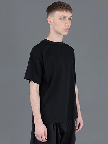 T����� GIZA Premium Crewneck Tee FHCT-0115 BLACK FORTUNA HOMME �ե���ȥ��ʥ���
