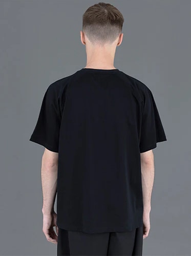 T����� GIZA Premium Crewneck Tee FHCT-0115 BLACK FORTUNA HOMME �ե���ȥ��ʥ���