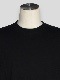 T����� GIZA Premium Crewneck Tee FHCT-0115 BLACK FORTUNA HOMME �ե���ȥ��ʥ���