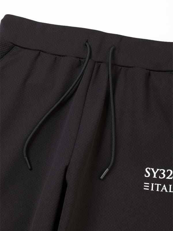 ���祬���ѥ�� SPIRAL KNIT PANTS BLACK SY32 by SWEET YEARS �����磻�����ƥ����ȥ��Х����������ȥ��䡼��