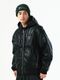 �ե������쥶���֥륾�� FAKE LEATHER ZIP HOODIE BLACK SY32 by SWEET YEARS �����磻�����ƥ��ȥ��Х����������ȥ��䡼��