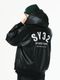 �ե������쥶���֥륾�� FAKE LEATHER ZIP HOODIE BLACK SY32 by SWEET YEARS �����磻�����ƥ��ȥ��Х����������ȥ��䡼��