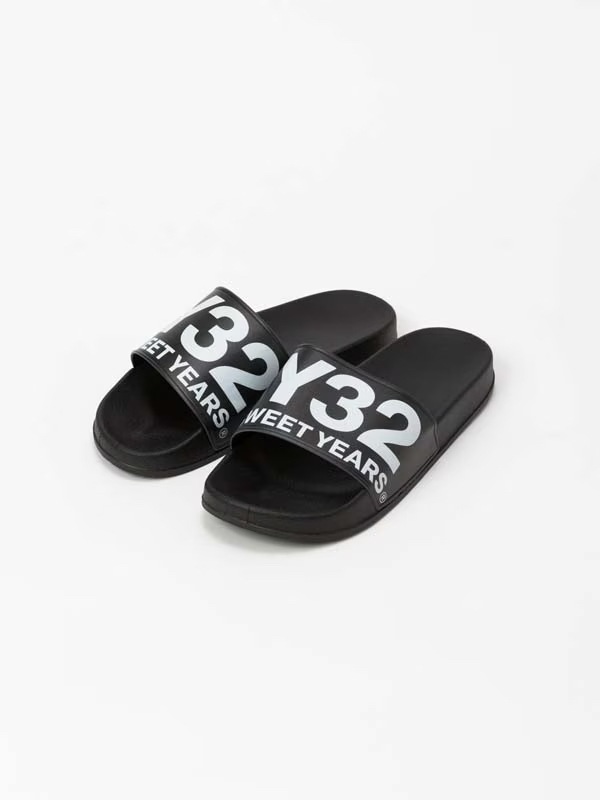 ����������� SHOWER SANDAL BLACK SY32 by SWEET YEARS �����磻�����ƥ��ȥ��Х����������ȥ��䡼��