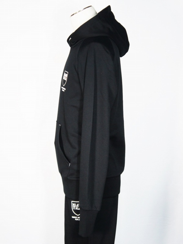 SY32 by SWEET YEARS��SHIELD LOGO P/O HOODIE��BLACK�ڥ����磻�����ƥ��ȥ��Х����������ȥ��䡼����