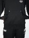 SY32 by SWEET YEARS��SHIELD LOGO P/O HOODIE��BLACK�ڥ����磻�����ƥ��ȥ��Х����������ȥ��䡼����