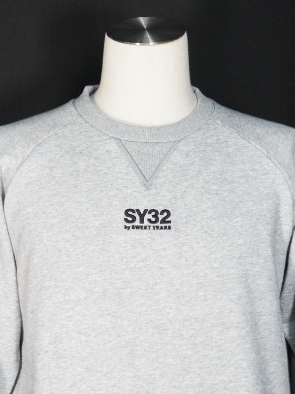 SY32 by SWEET YEARS��WORLD STAR P/O CREW��GRAY