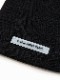 SY32 by SWEET YEARS ��SILICON LOGO KNIT BEANIE��BLACK�ڥ����磻�����ƥ��ȥ��Х����������ȥ��䡼�����˥åȥӡ��ˡ����֥�å���