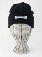 SY32 by SWEET YEARS ��SILICON LOGO KNIT BEANIE��BLACK�ڥ����磻�����ƥ��ȥ��Х����������ȥ��䡼�����˥åȥӡ��ˡ����֥�å���
