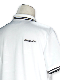 30%OFF SY32 by SWEET YEARS��EMBOSS CAMO ZIP POLO�� WHITE