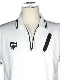 30%OFF SY32 by SWEET YEARS��EMBOSS CAMO ZIP POLO�� WHITE