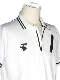 30%OFF SY32 by SWEET YEARS��EMBOSS CAMO ZIP POLO�� WHITE
