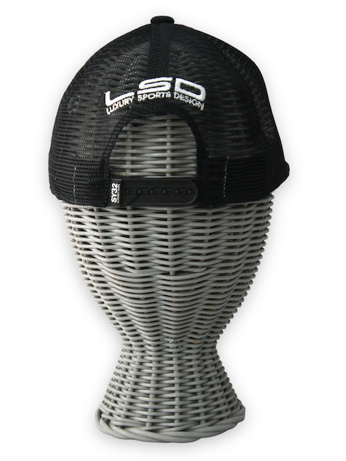 ����å� 3D LOGO TRUKER MESH CAP BLACK SY32 by SWEET YEARS �����磻�����ƥ����ȥ��Х����������ȥ��䡼��