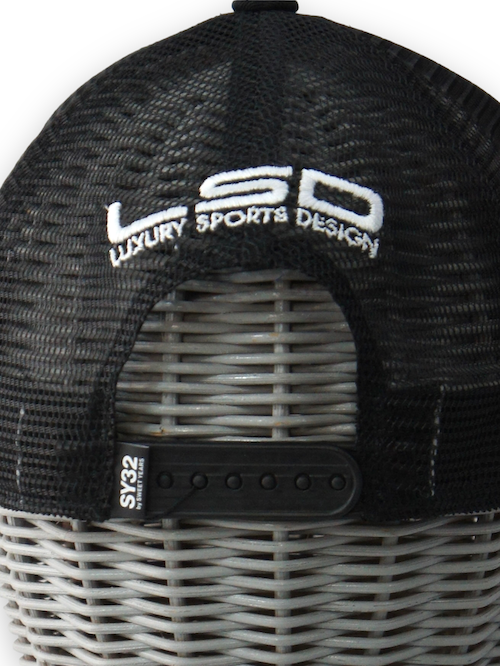 ����å� 3D LOGO TRUKER MESH CAP BLACK SY32 by SWEET YEARS �����磻�����ƥ����ȥ��Х����������ȥ��䡼��