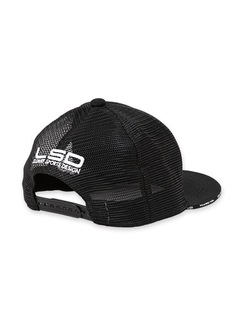 å 3D LOGO TRUKER MESH CAP BLACK SY32 by SWEET YEARS 磻ƥȥХȥ䡼