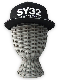 ����å� 3D LOGO TRUKER MESH CAP BLACK SY32 by SWEET YEARS �����磻�����ƥ����ȥ��Х����������ȥ��䡼��