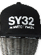 ����å� 3D LOGO TRUKER MESH CAP BLACK SY32 by SWEET YEARS �����磻�����ƥ����ȥ��Х����������ȥ��䡼��