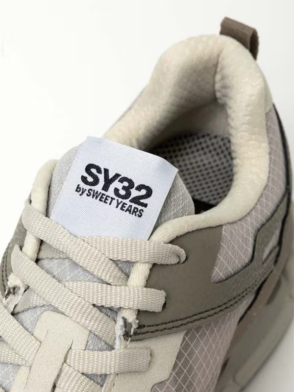 ���ˡ����� MOISTHROUGH360��SY32 COLLABO SHOES OFF WHITE SY32 by SWEET YEARS �����磻�����ƥ��ȥ��Х����������ȥ��䡼�� �⥤���롼360