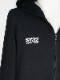 SY32 by SWEET YEARS��SHIELD LOGO ZIP HOODIE��BLACK